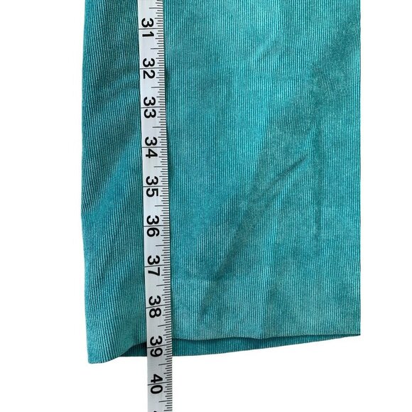 Alfred Dunner Women's Grand Canyon Auqa Corduroy Dress Pants - Picture 6 of 6